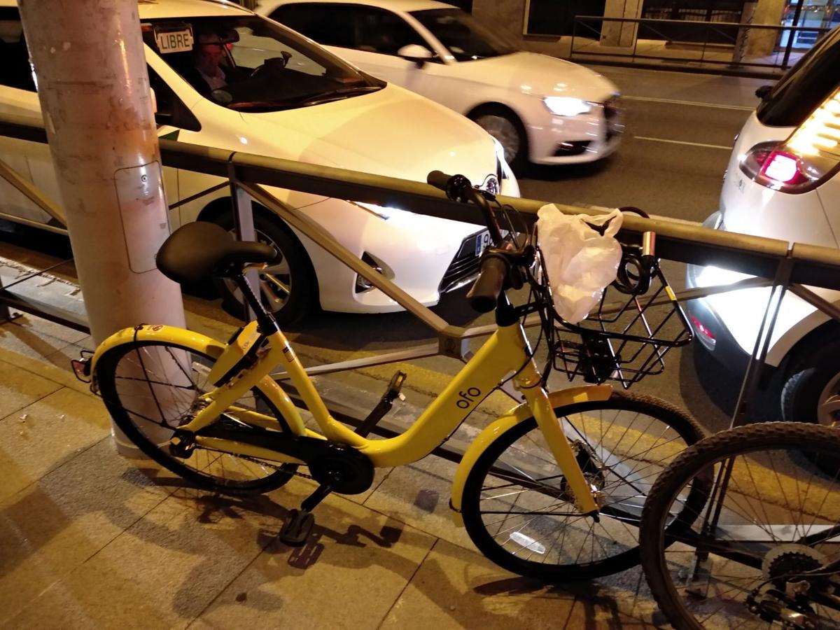 Los servicios de alquiler de bicicletas de la capital sufren varios incidentes en las últimas semanas