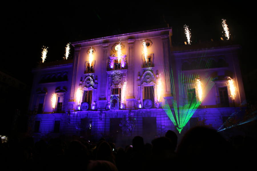 El espectáculo &#039;Alegre Navidad&#039; en Jaén