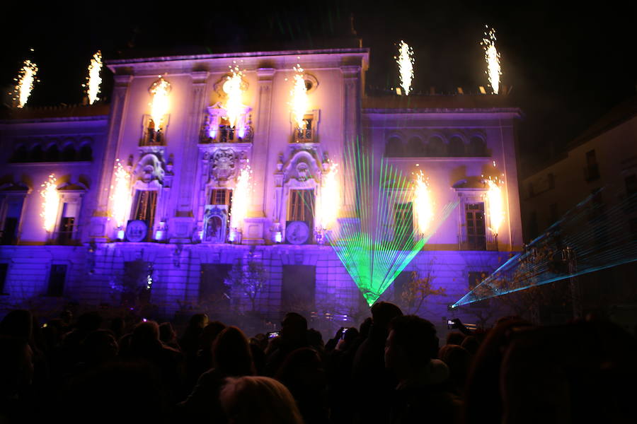 El espectáculo &#039;Alegre Navidad&#039; en Jaén