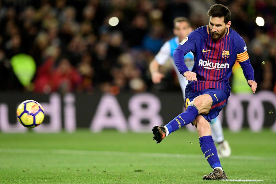 El conjunto azulgrana se deshizo con facilidad del cuadro gallego con la mirada puesta en el clásico de la próxima jornada.