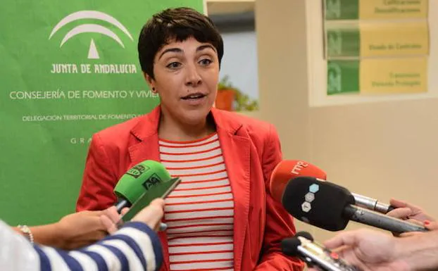 Mariela Fernández-Bermejo deja la delegación de Fomento en Granada y será la nueva directora general de Puertos en Sevilla