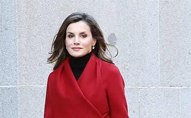 El look navideño de Zara de la reina Letizia que arrasa