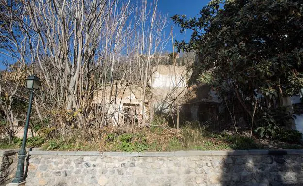 Entorno de la calle Santo Sepulcro del Sacromonte, 9.