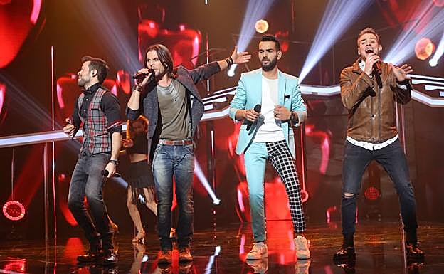 El feo gesto de los concursantes de 'OT 1' a la gala de Navidad