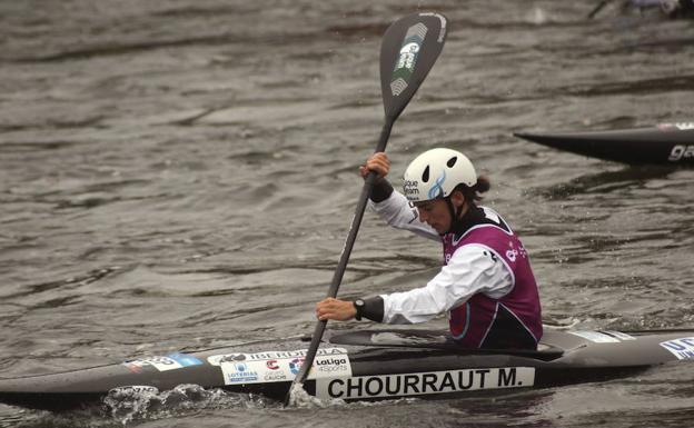 Maialen Chourraut, en Pau.