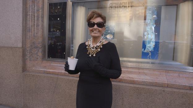 María Teresa Campos, en Nueva York.