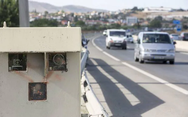 Estos son los ocho radares que más multaron este año en Granada