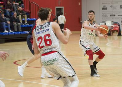Imagen secundaria 1 - El Coviran Granada supera las adversidades y continúa líder