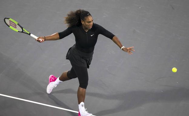 Serena Williams, en su regreso.