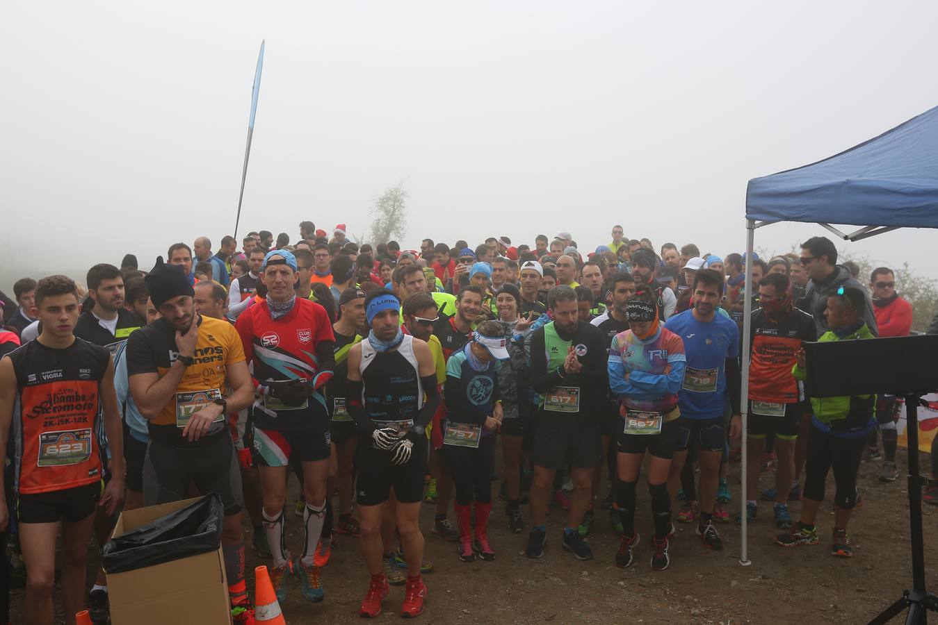 Búscate en el álbum de la última carrera del año