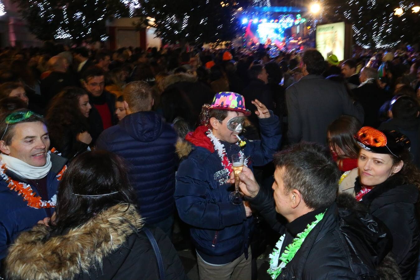 Así fue la fiesta en la Plaza del Carmen