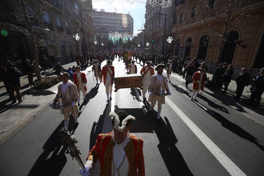 El acto ha repetido el fuerte dispositivo de seguridad de ediciones anteriores en el que han participado policías locales, agentes de la Policía Nacional y antidisturbios