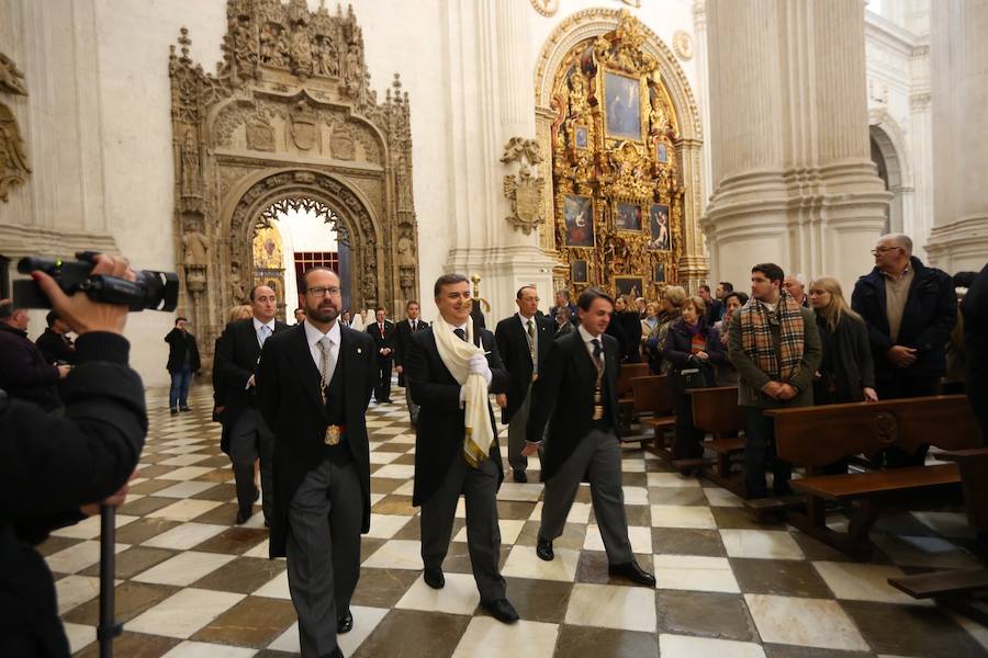 El acto ha repetido el fuerte dispositivo de seguridad de ediciones anteriores en el que han participado policías locales, agentes de la Policía Nacional y antidisturbios