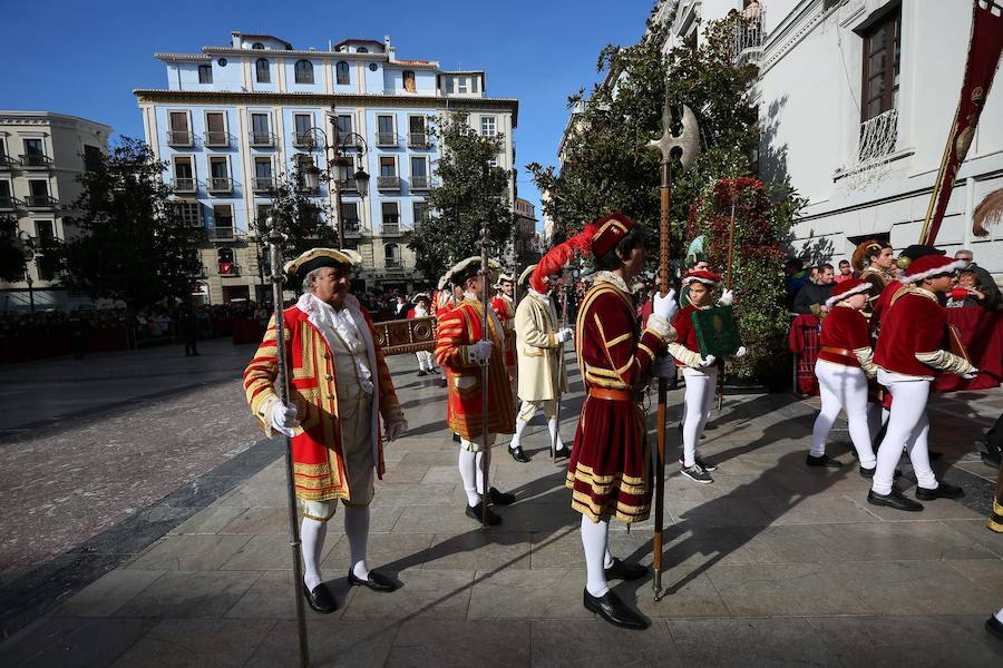 El acto ha repetido el fuerte dispositivo de seguridad de ediciones anteriores en el que han participado policías locales, agentes de la Policía Nacional y antidisturbios