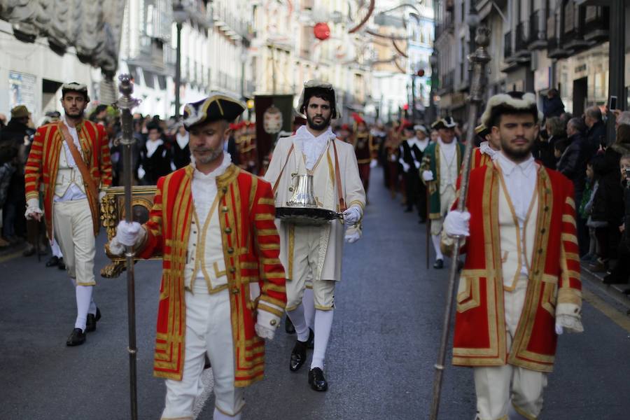 El acto ha repetido el fuerte dispositivo de seguridad de ediciones anteriores en el que han participado policías locales, agentes de la Policía Nacional y antidisturbios