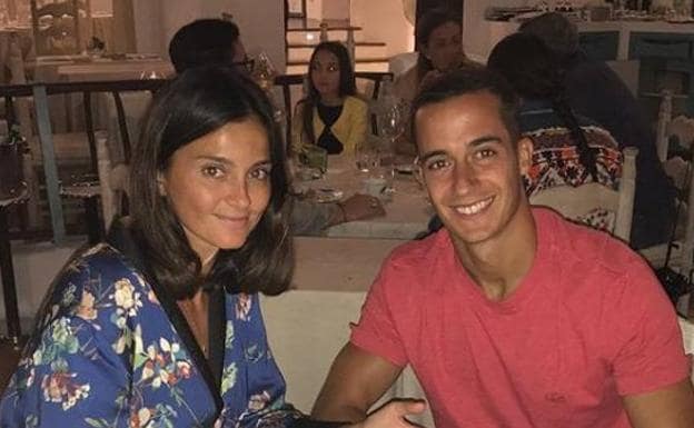 Lucas Vázquez y Macarena Rodríguez esperan su primer hijo