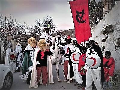 La Cabalgata de Cádiar cumple 73 años