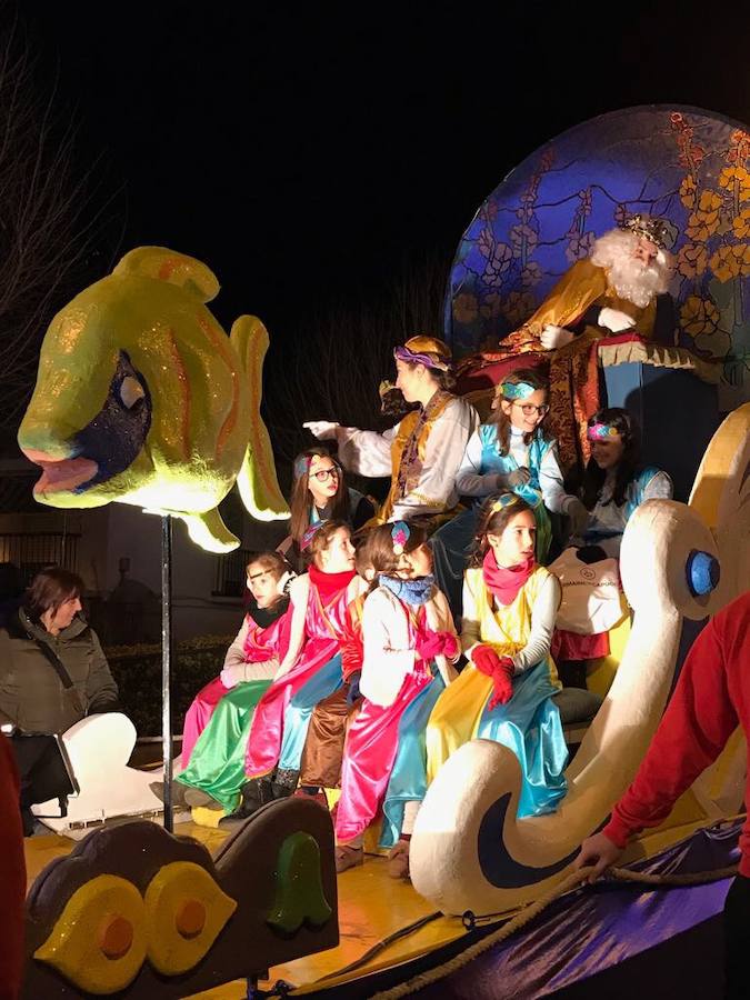 Colorido por las calles de Montefrío