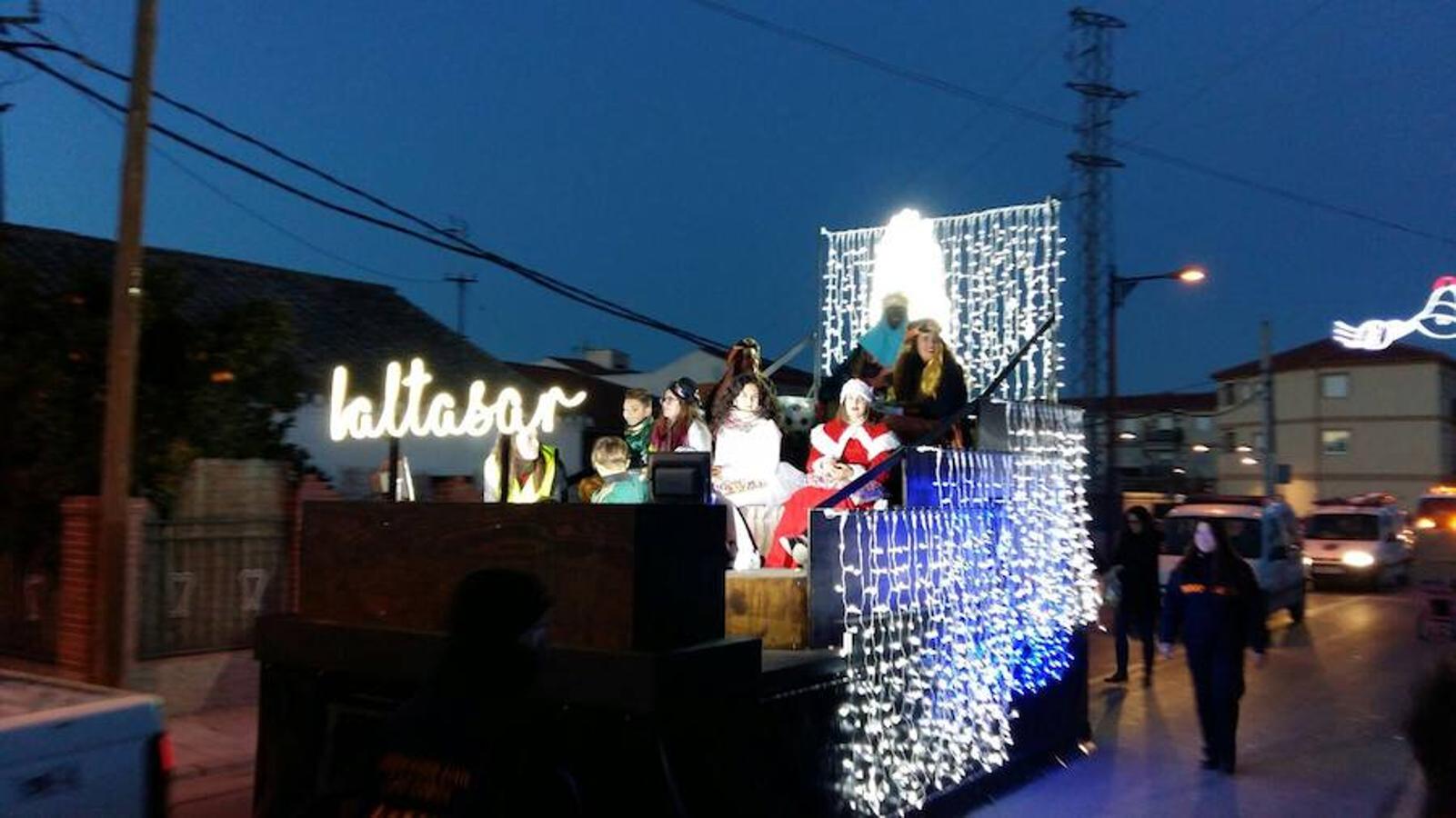 Por las calles de Las Gabias.