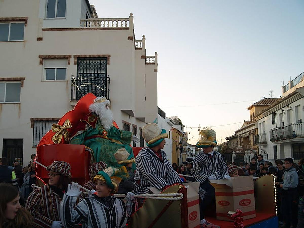 La Cabalgata de Gójar.