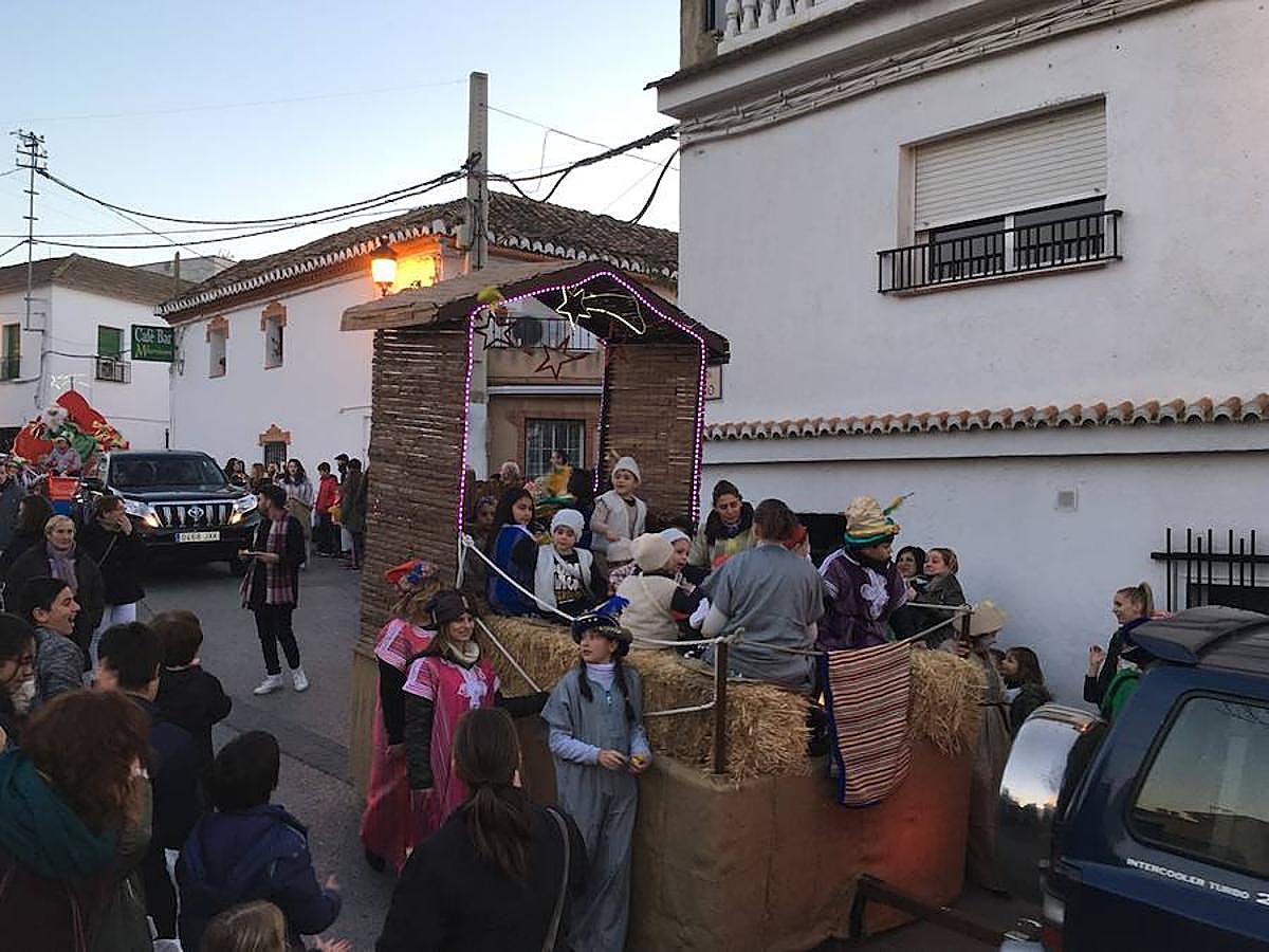 La Cabalgata de Gójar.