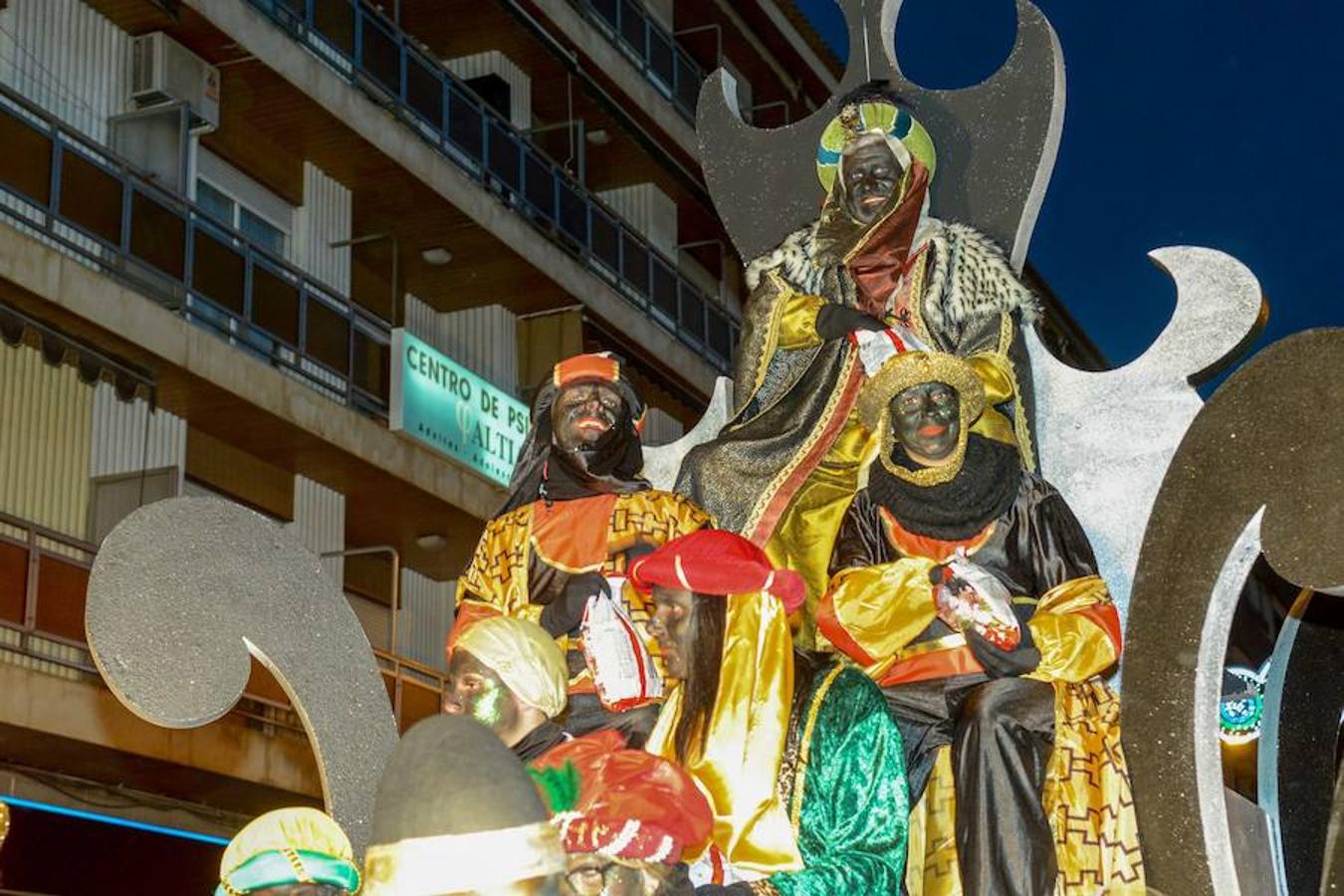 Las carrozas en Guadix.