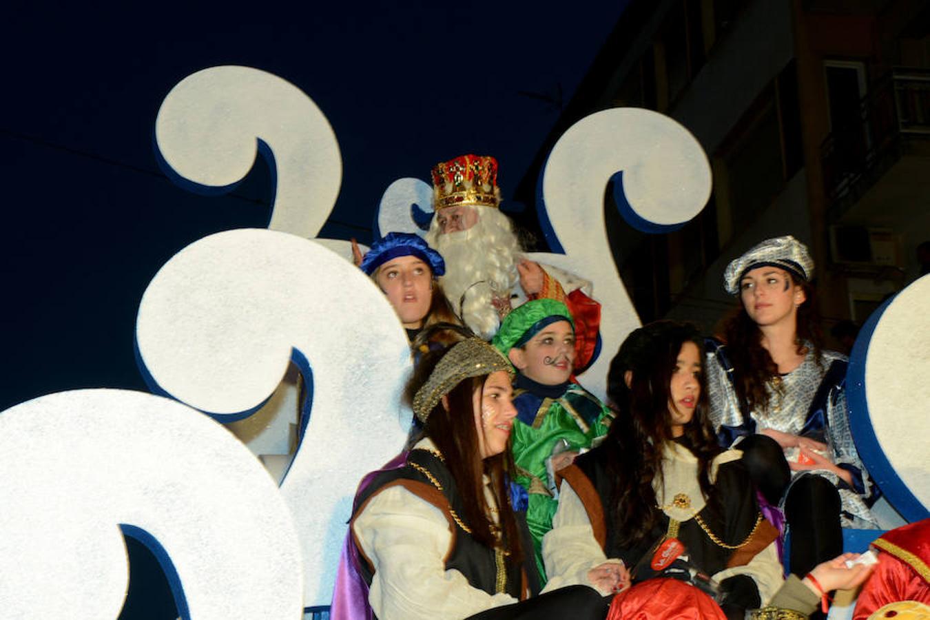 Las carrozas en Guadix.