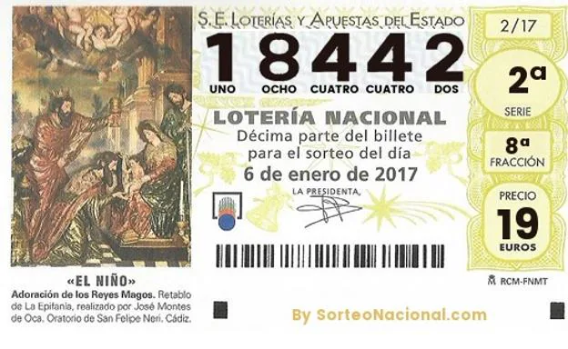 Sorteo de Lotería del Niño: el 18442 es el segundo premio y ha caído en Cádiar (Granada), Carboneras, Martos, Burgos, Cádiz...