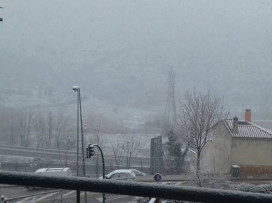 Día de Reyes teñido de blanco en la capital