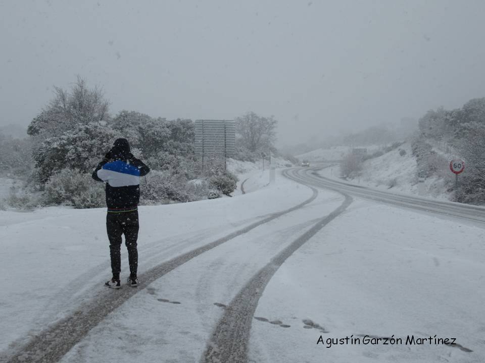 La provincia de Jaén se viste de blanco