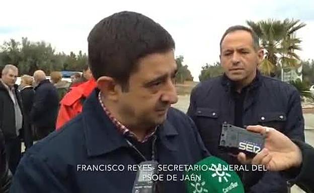 Entrada a prisión del ex alcalde de Huesa