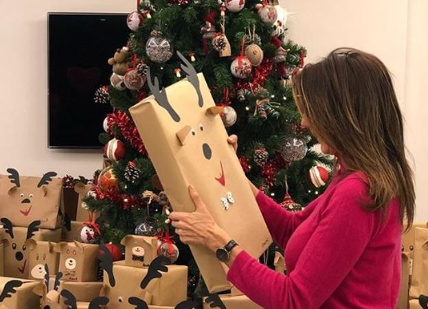 Críticas a Paz Padilla por enseñar "su despilfarro" de regalos de Reyes