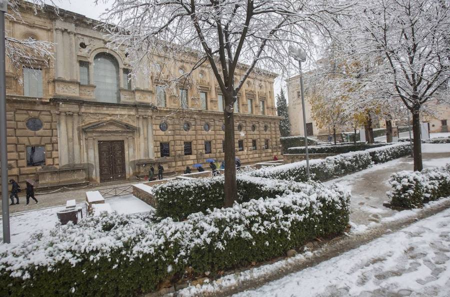 La intensa nevada en España deja estampas tan bellas como estas