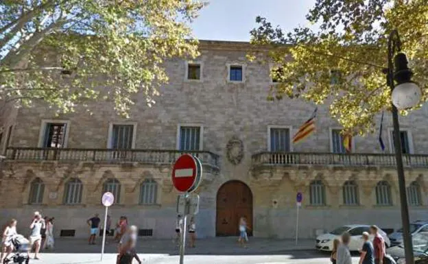 Sede del Tribunal Superior de Justicia de las Islas Baleare.