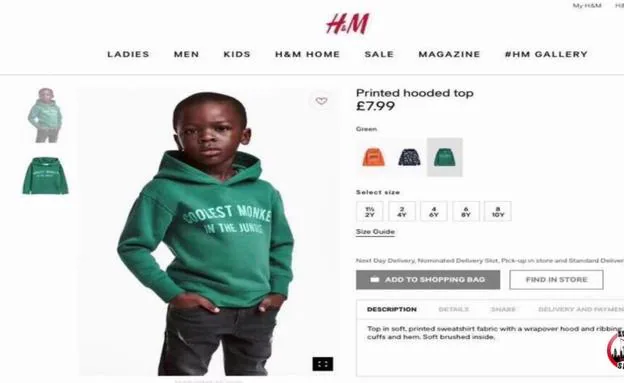 La foto de la polémica: H&M la retira tras ser acusada de "racista"