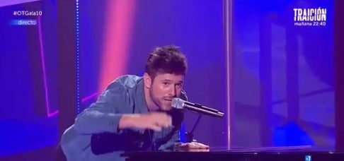 El descomunal 'zasca' de Pablo López a Mónica Naranjo que aplaudieron las redes