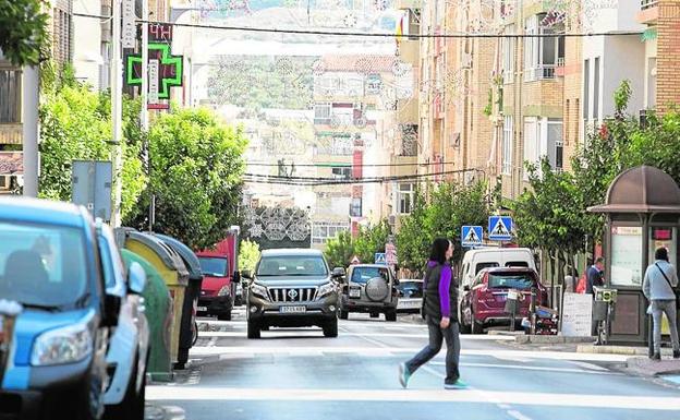 Una de las principales calles de Motril perderá la mitad de sus aparcamientos por una reforma
