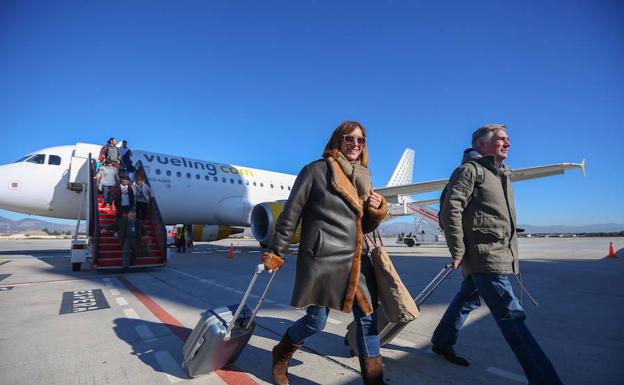 El Aeropuerto de Granada-Jaén crece un 20% en 2017 y supera los 900.000 usuarios
