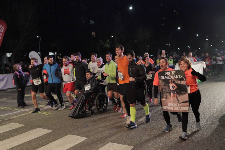  La XXXV edición de la Carrera Internacional Urbana Noche de San Antón volvió a contar con cerca de 10.000 corredores por las calles de la capital jienense