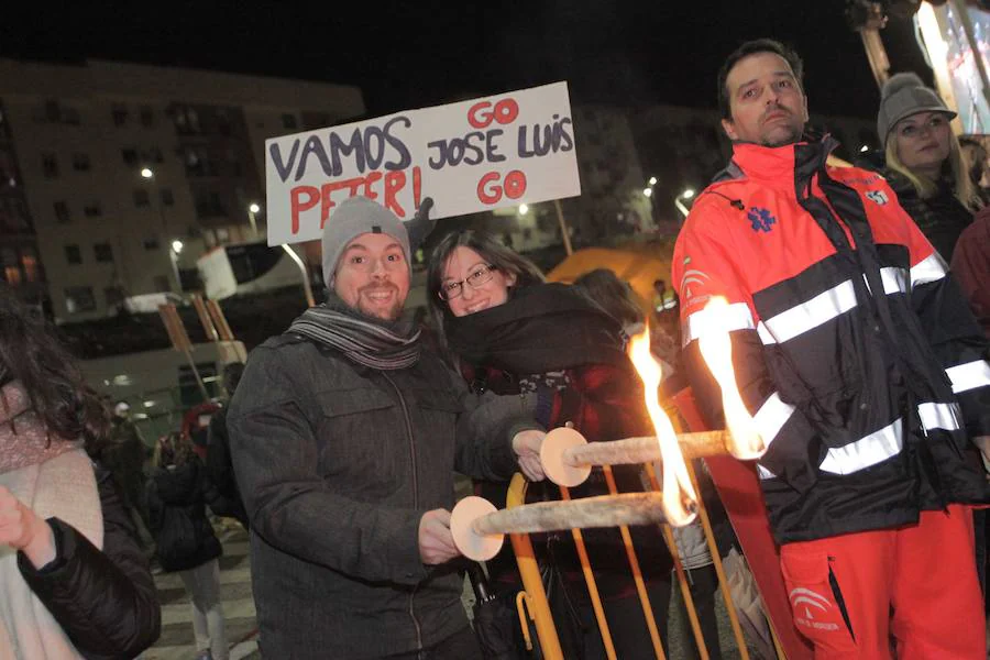  La XXXV edición de la Carrera Internacional Urbana Noche de San Antón volvió a contar con cerca de 10.000 corredores por las calles de la capital jienense