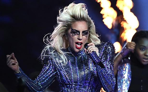 Así es realmente la cantante Lady Gaga