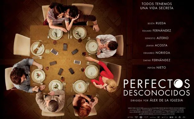 'Perfectos desconocidos' lidera la taquilla española seis semanas después de su estreno