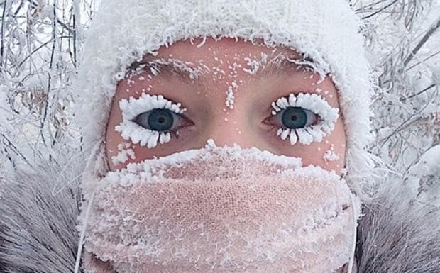 El lugar más frío del mundo: viviendo 'como si nada' a 62 grados bajo cero