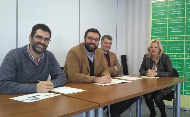 El Consorcio de Transporte de Almería adjudica por 30.000 euros la redacción de las nuevas concesiones del Poniente