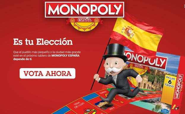 Vota ya por Granada para que aparezca en el próximo Monopoly España
