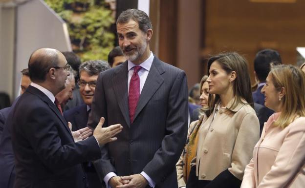 El Rey defiende en Fitur el turismo como sector clave de España en el mundo