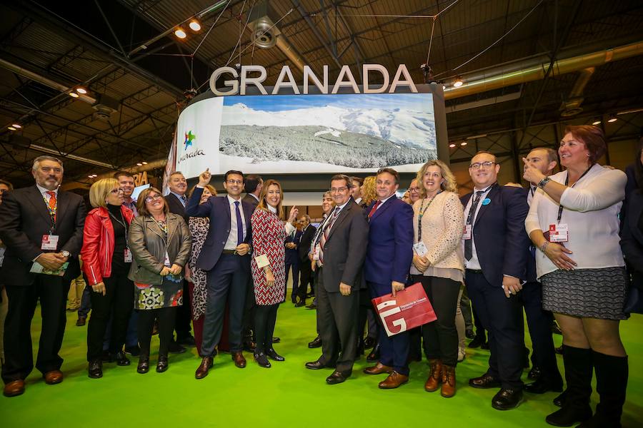 Un resumen con las mejores imágenes de Granada en la Feria Internacional de Turismo