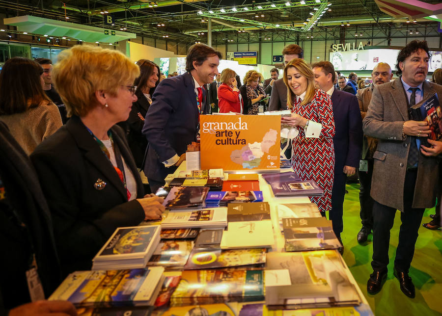 Un resumen con las mejores imágenes de Granada en la Feria Internacional de Turismo