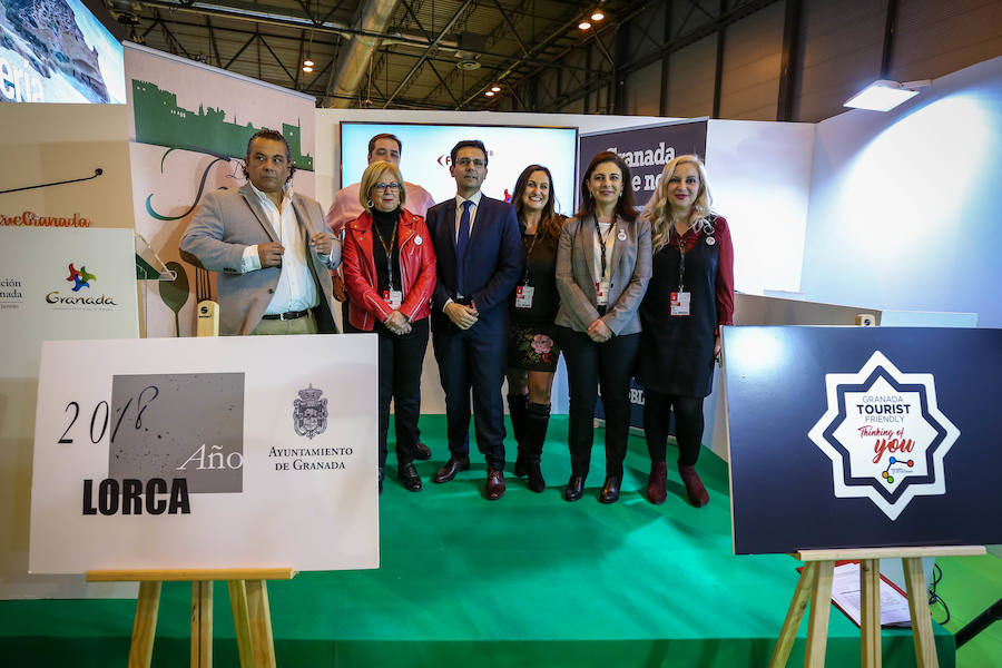 Un resumen con las mejores imágenes de Granada en la Feria Internacional de Turismo