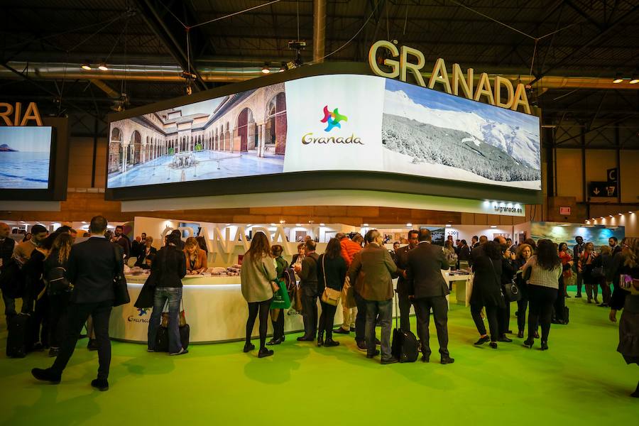 Un resumen con las mejores imágenes de Granada en la Feria Internacional de Turismo